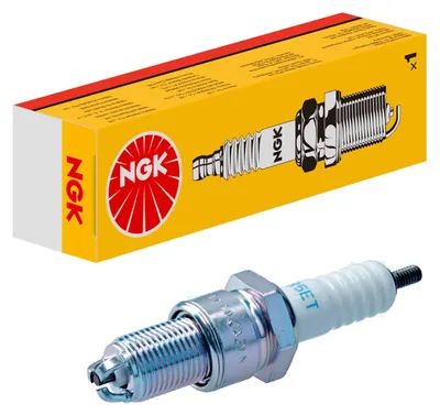 Produktbild von NGK Zündkerze BUR5ET, Yellow Box, 1 Stück