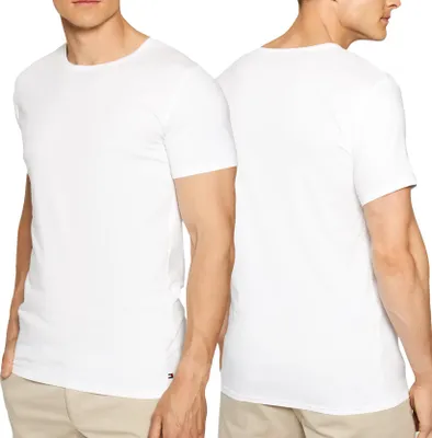 Produktbild von Tommy Hilfiger Herren-T-Shirt-Set, weiß, 3-teilig, 2S87905187-100, Größe XXL