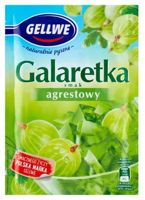 Produktbild von Gellwe Stachelbeergelee 72 g