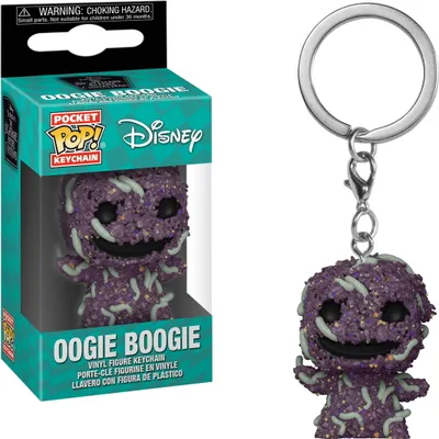 Produktbild von Disney Nightmare Before Christmas - Oogie Boogie  - Schlüsselanhänger Funko Pocket POP! Keychain