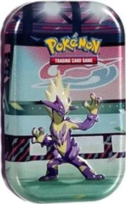 Image de Pokemon Galar Power Mini Tins: Toxtricity Tin