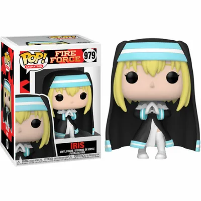 Zdjęcie produktu dla Funko Pop! Fire Force - Figurki Iris, Oficjalny Produkt Premium z Licencją