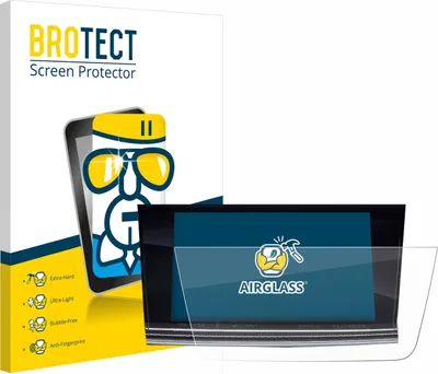 Produktbild von BROTECT Schutzglas für Opel Astra 2017 Navi 900 IntelliLink 8" Schutzfolie Panzer Folie Glas Display Schutz klar