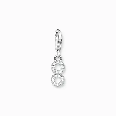 Image de Thomas Sabo - 2132-051-21 - Breloque - Dames - Argent 925 - Numéro 8