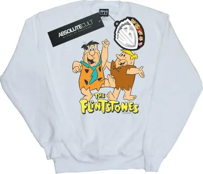 Produktbild von The Flintstones - Sweatshirt für Herren BI23626 (5XL) (Weiß)