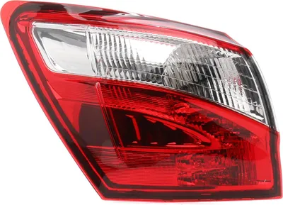 Produktbild von ABAKUS Rückleuchte Heckleuchte Links Äusserer für NISSAN Qashqai / Qashqai +2 I (J10, NJ10)