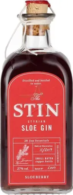 Immagine prodotto di STIN Gin di prugnolo della Stiria 27 %  0,50 litri