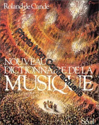 Image de Nouveau Dictionnaire de la musique