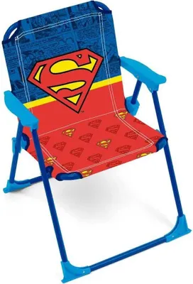 Immagine prodotto di Superman - Sedia da campeggio con braccioli 38 x 32 x 53 cm