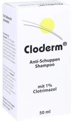 Immagine prodotto di Cloderm Shampoo Antiforfora 50 ml
