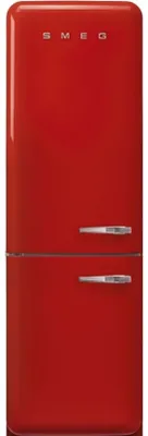 Produktbild von SMEG FAB32LRD6 Kühl-/Gefrierkombination Linksanschlag Rot 50s Style,