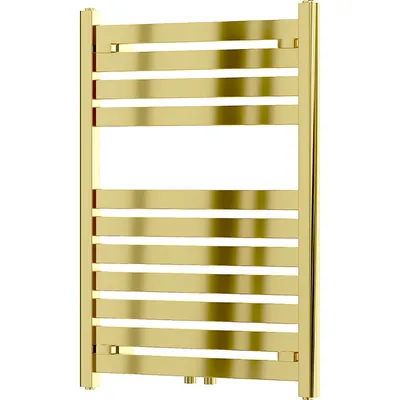 Zdjęcie produktu dla Mexen Uran grzejnik łazienkowy 800 x 600 mm, 336 W, złoty - W105-0800-600-00-50