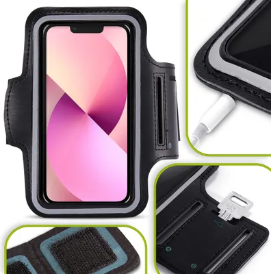 Produktbild von Handy Hülle für Apple iPhone 17 16 /Pro Jogging Tasche Fitness Sport Schutzhülle