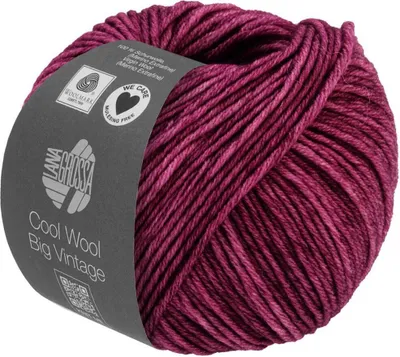 A ball of yarn with a label.