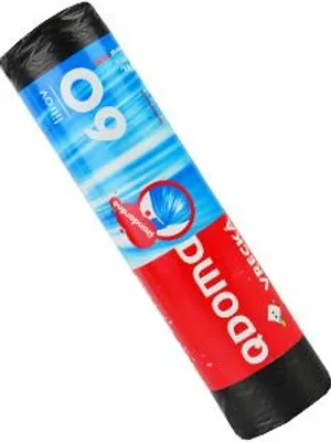 Obrázek produktu pro Pytle na odpadky 60l černé 20ks