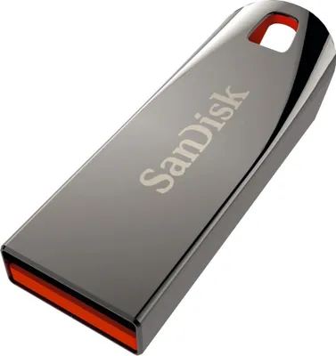Produktbild von SanDisk Cruzer Force 64 GB USB-Stick mit Metallgehäuse