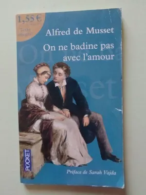 Image de On ne badine pas avec l'amour