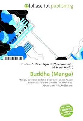 Produktbild von Buddha (Manga)