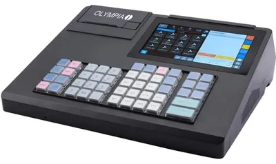 Produktbild von Olympia Kasse K200 inkl.Drucker HINWEIS BEACHTEN