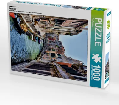 Produktbild von Calvendo Ein Motiv aus dem Kalender Venedig 1000 Teile Puzzle hoch 480x640mm, Reschke Uwe; 7394140