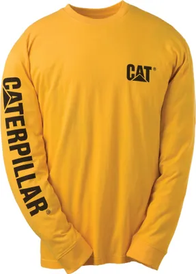 Produktbild von Caterpillar C1510034 Herren Sweatshirt FS1589 (L) (Gelb)