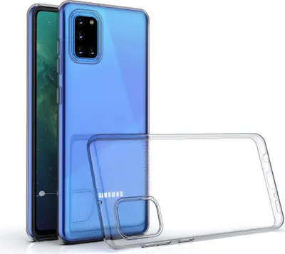 Produktbild von Samsung Galaxy A31 Transparent Back cover case - Silicone