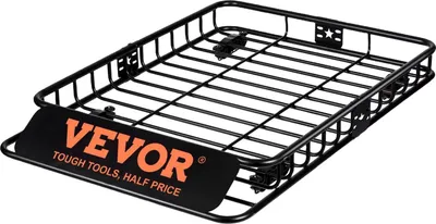 Zdjęcie produktu dla Kosz bagażowy dachowy 130×92 cm 90 kg z wodoodporną torbą – SUV/truck