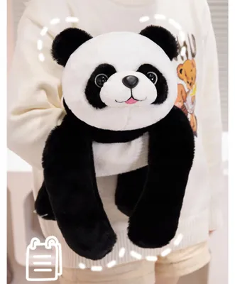 Produktbild von Luxma Plüschpanda 1 kg 60 cm aus Polyester