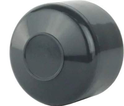 Produktbild von Zaunpfahlkappen Rohrkappen Rundstopfen Pfostenkappen Abdeckkappen Zaunkappen 51 mm anthrazit (RAL 7016) 1 Stück