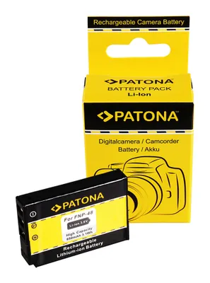 Produktbild von PATONA Akku für Fujifilm NP-48 QX1