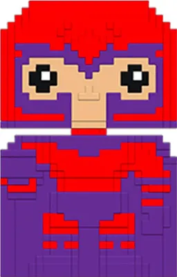 Image de X-Men '97 POP ! 8-bit figurine vinyle Magneto 9 cm