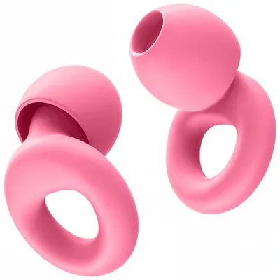 Produktbild von Ohrstöpsel zum Schlafen 27dB Lärmschutz Gehörschutz Rosa Pink 4 Größen Set