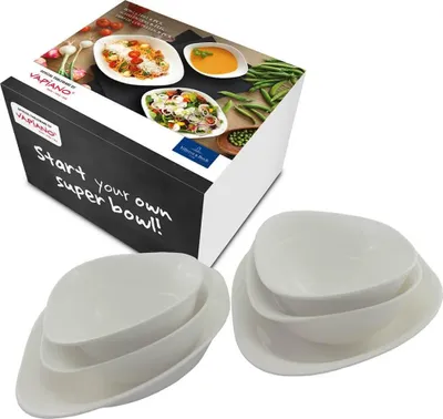 Image de Villeroy & Boch Bols-Trio 6-tlg. Vapiano Dune