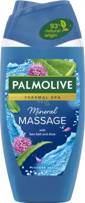 Image de Palmolive Gel douche bien-être 250ml - Formule douce avec huile essentielle 100% naturelle et sel marin, pour une peau douce,  Germany