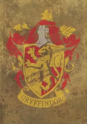 Productafbeelding van Harry Potter - Wapen van Gryffindor - 30x40 cm - Poster