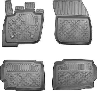 Produktbild von Z494152 TPE-Gummifußmatten kompatibel mit Ford Mondeo V Liftback 5 door HB/5 01.2015-