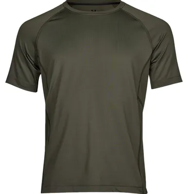 Immagine prodotto di Tee Jays - Maglietta da uomo FK2100 (3XL) (verde scuro)