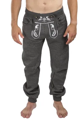 Productafbeelding van Heren traditionele broek - Geborduurd en comfortabel