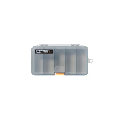 Produktbild von Savage Gear Lurebox Smoke 18,6x10,3x3,4cm - Kunstköderbox