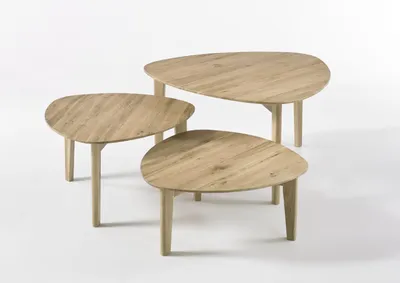 Produktbild von CAMILLA Couchtisch 3er Set