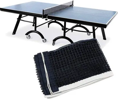 Zdjęcie produktu dla Stół do tenisa stołowego 180 x 150 cm, czarny, do użytku wewnątrz i na zewnątrz