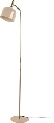 Produktbild von Leitmotiv - Stehleuchte Floor Lamp Smart - Braun - 26x26x164cm für Wohnzimmer, Schlafzimmer