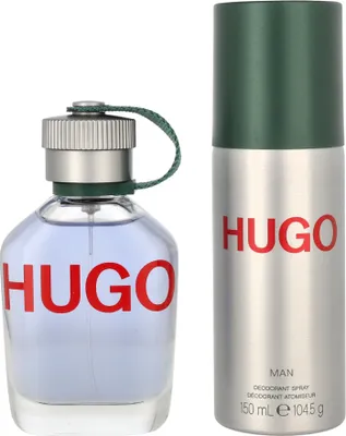 Produktbild von Hugo Boss Hugo Man EDT 75 ml + DEO Spray 150 ml (man)