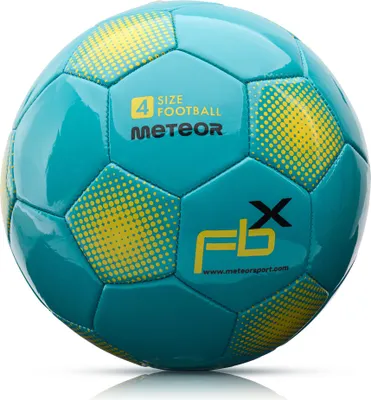 Obrázek produktu pro meteor FBX dětský fotbalový míč malý sportovní míč batolata míč pro volný čas pro interiér a exteriér míč pro dívky a chlapce velikosti: #č. 4 modrá