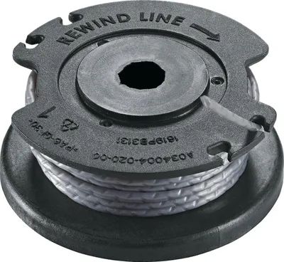 Image de Accessoires pour coupe-bordures à batterie : cartouches de fil de coupe, 4 mètres (1,6 mm), lot de 3