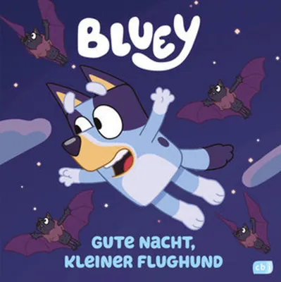Immagine prodotto di Bluey – Gute Nacht, kleiner Flughund