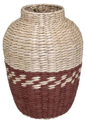 Obrázok produktu pre CARMEN Tkaná váza na kvety, 32 cm