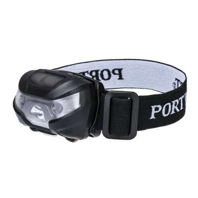 Zdjęcie produktu dla Portwest PA71 latarka czołowa ładowana przez USB czarna