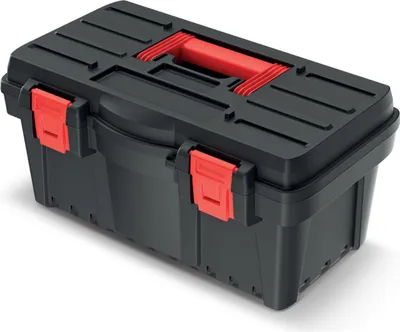 Produktbild von Kistenberg Werkzeugkasten Werkzeugkoffer DARK 50 KDR5025N