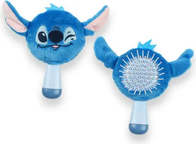 Produktbild von Disney Lilo und Stitch Wink Mini Plüsch-Haarbürste 13 cm